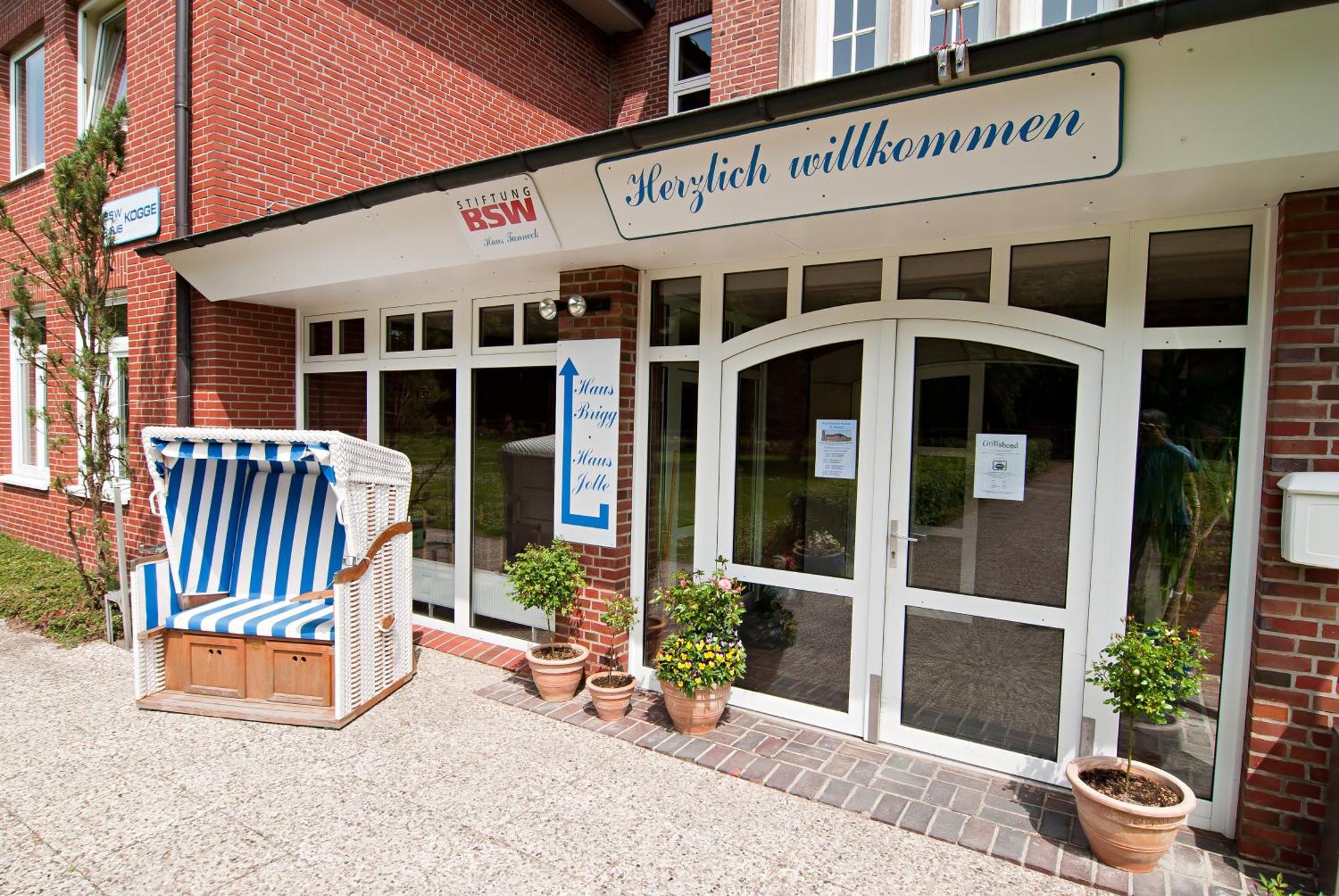 Bsw Ferienwohungen Wyk Auf Foehr 아파트 외부 사진