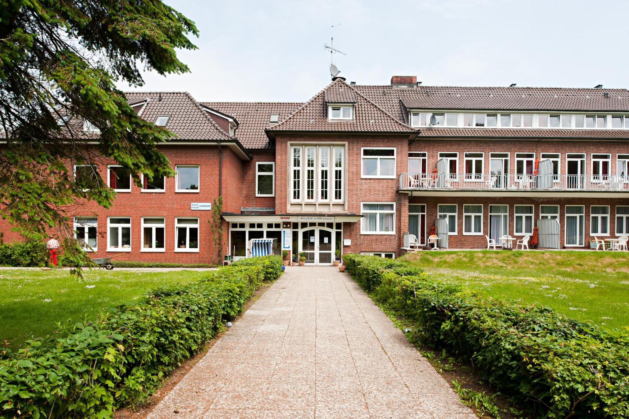 Bsw Ferienwohungen Wyk Auf Foehr 아파트 외부 사진